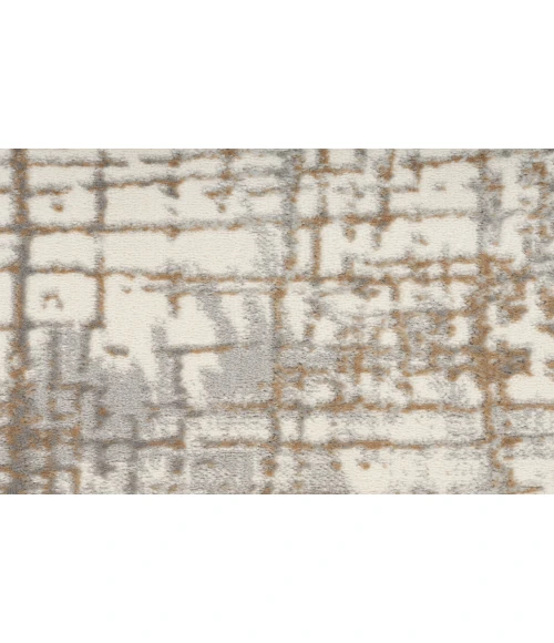 Calvin Klein CK950 Rush Ivory/Grey CK950 8 ft. X 10 ft. Rectangle Rug