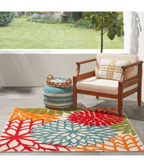 Nourison Aloha Area Rug ALH05 Green