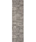 Michael Amini MA90 Uptown Runner Area Rug UPT01-Grey/Ivory