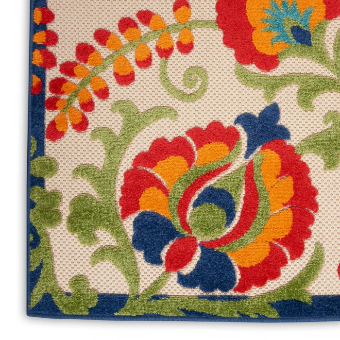 Nourison Aloha Area Rug ALH17-Multicolor