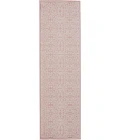 Nourison Jubilant Runner Area Rug JUB06-Ivory/Pink