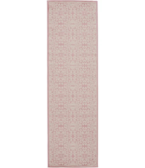 Nourison Jubilant Runner Area Rug JUB06-Ivory/Pink