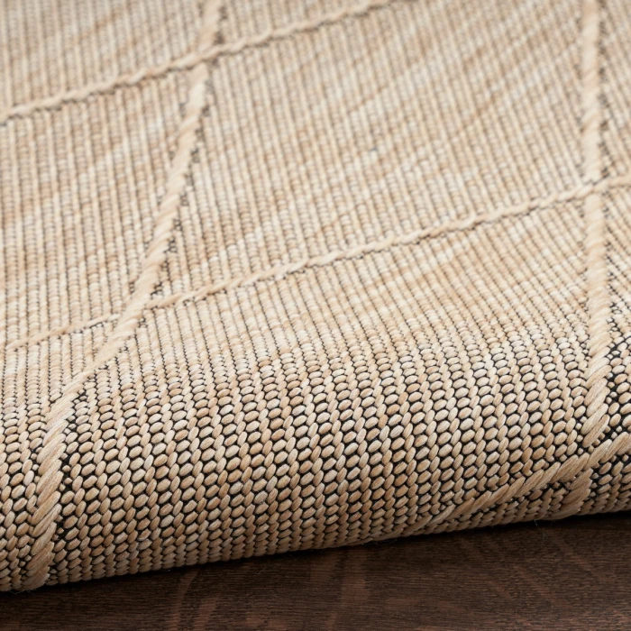 Nourison Washable Solutions Natural WSL01 4 ft. X 6 ft. Rect. Rug