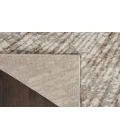 Inspire Me! Home Décor Metallic Grey Mocha MTL01 6 ft. X 9 ft. Rectangle Rug