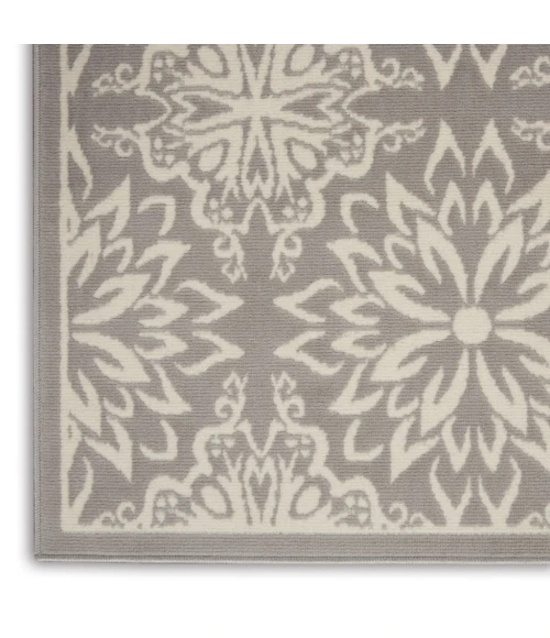 Nourison Jubilant Area Rug JUB06-Ivory/Grey