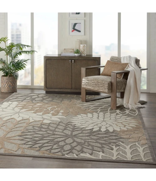 Nourison Aloha Area Rug ALH05-Natural