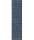 Nourison Washable Solutions Navy Blue WSL01 8 ft. Rect. Rug