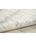 Nourison Home Twilight White TWI10 8ft.6in. x 11ft.6in. Rect. Rug