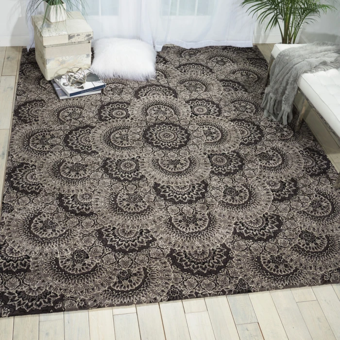 Nourison Nourison 2000 Area Rug 2335 Black/Grey