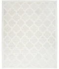 Nourison Easy Care Area Rug NES01 Ivory/White