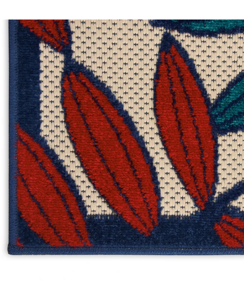 Nourison Aloha Area Rug ALH18 Multicolor 9' x 12'