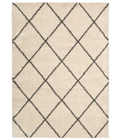Nourison Home Brisbane BRI03 Ivory/Charcoal 8 ft. 2 in. X 10 ft. Area Rug
