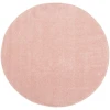 Nourison Home Nourison Essentials NRE01 Pink 4 ft. Round Area Rug