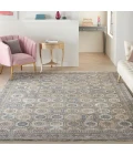Nourison Starry Nights Area Rug STN09-Grey/Navy