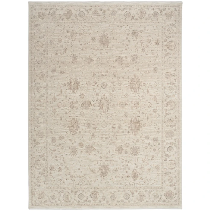Nourison Shadows Ivory SHW07 10 ft. X 13 ft. Rect. Rug