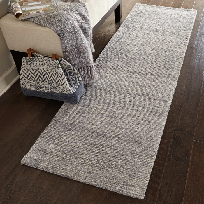 Nourison Weston Runner Area Rug WES01-Silver Birch