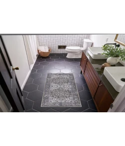 Nourison Home New Concept Washables SR104 Olive Ivory 3 ft. X 5 ft. Area Rug