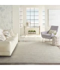 Nourison Positano Area Rug POS01 Light Grey 10' x 14'