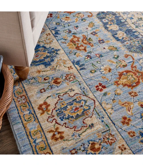 Nourison Majestic Area Rug MST03-Light Blue