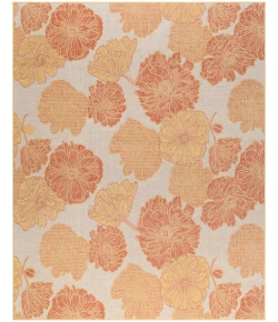 Nourison Home Garden Oasis GOA04 Coral 10 ft. X 14 ft. Area Rug