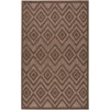 Nourison Home Versatile NRV01 Brown 5 ft. X 7 ft. Area Rug