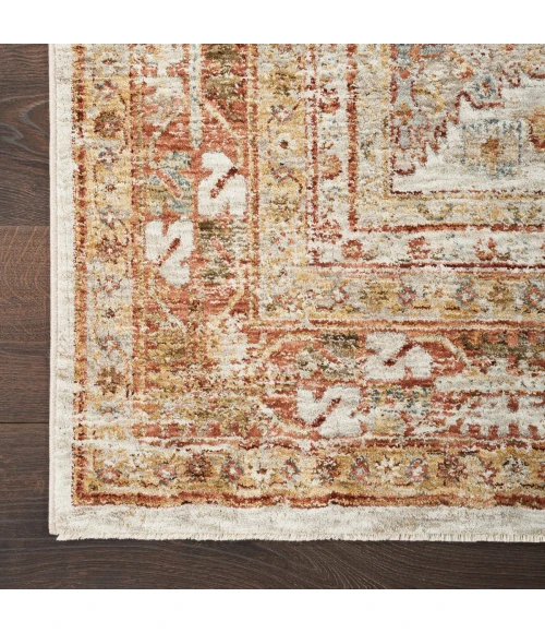 Nourison Sahar Ivory Multicolor SHR01 9 ft. X 13 ft. Rect. Rug