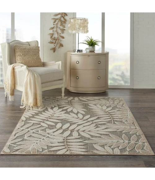 Nourison Aloha Area Rug ALH18-Natural