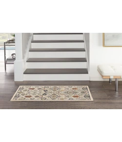 Nourison Home Allur ALR03 Beige 2 ft. X 3 ft. Area Rug
