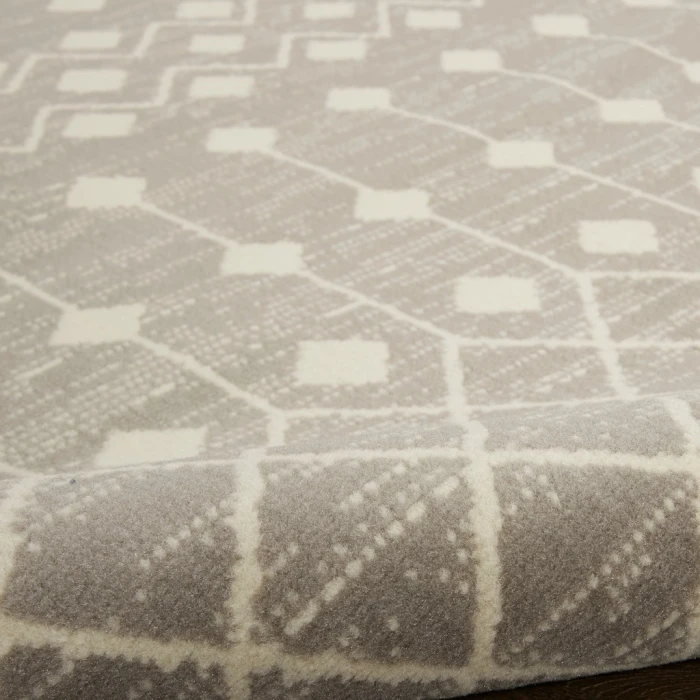 Nourison Grafix Area Rug GRF37-Grey