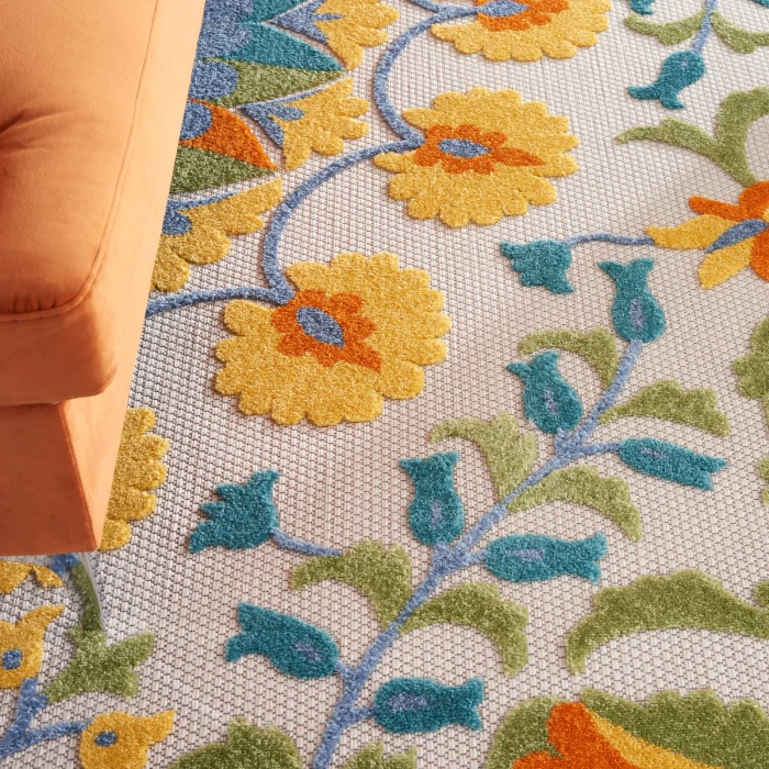 Nourison Aloha Area Rug ALH22 Multicolor 12' x 15'