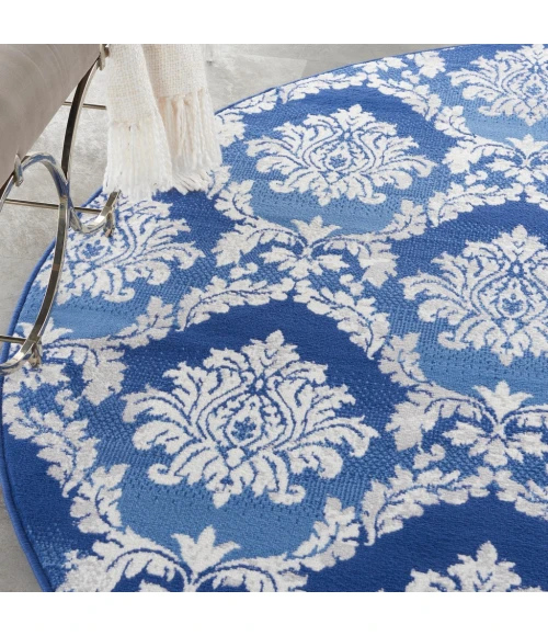 Nourison Whimsicle Area Rug WHS01-Blue