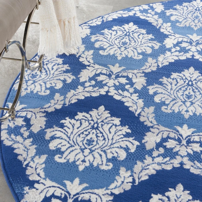 Nourison Whimsicle Area Rug WHS01-Blue
