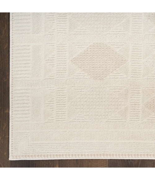 Nourison Nordic Ivory Beige NRC06 8 ft. X 10 ft. Rect. Rug