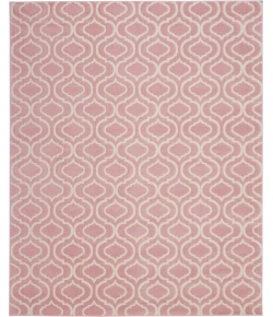 Nourison Home Jubilant JUB19 Pink 8 ft. 6 in. X 12 ft. Area Rug