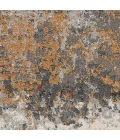 Nourison Tangra Grey/Multi TNR03 9 ft. X 12 ft. Rect. Rug