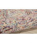 Nourison Linked Area Rug LNK01-Multicolor