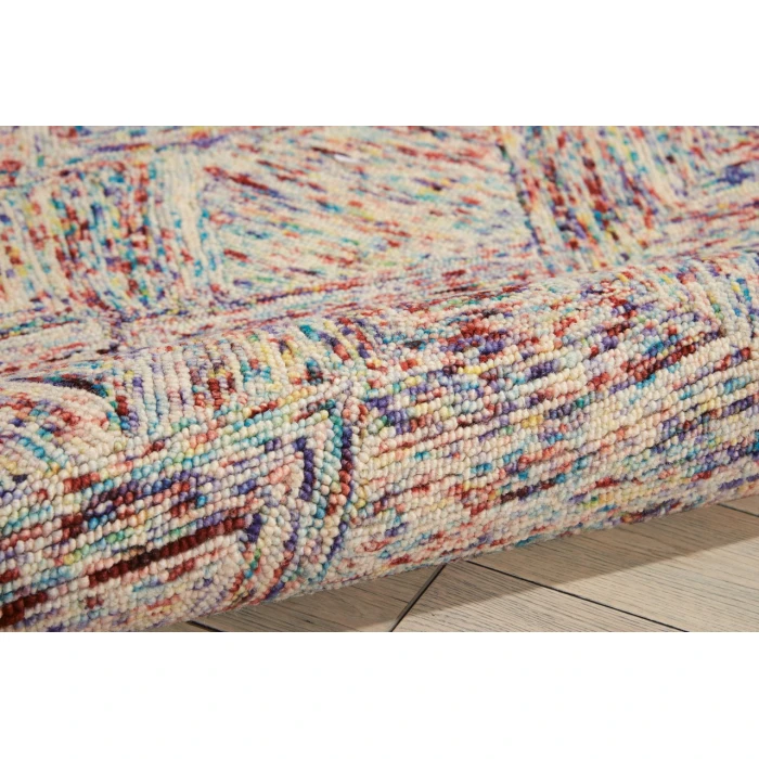 Nourison Linked Area Rug LNK01-Multicolor
