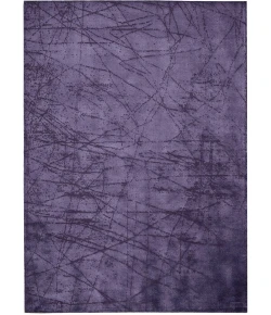 Calvin Klein Home Maya Purple 19480 3ft.5in. x 5ft.5in. Rect. Rug