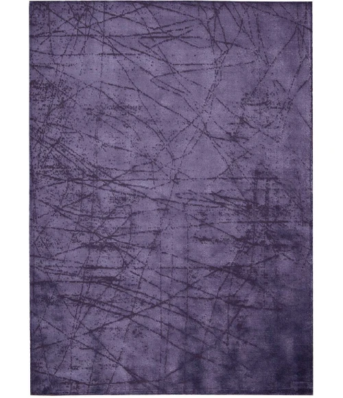 Calvin Klein Home Maya Purple 19480 3ft.5in. x 5ft.5in. Rect. Rug