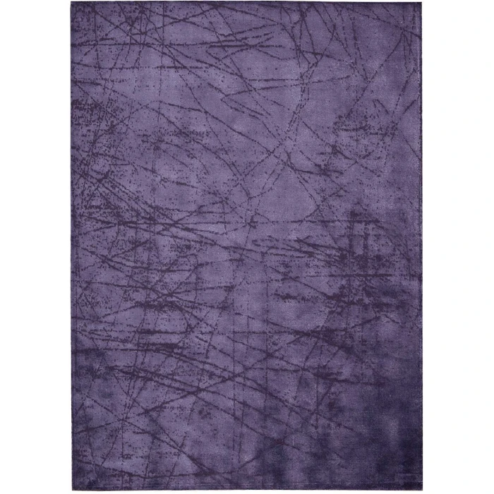Calvin Klein Home Maya Purple 19480 3ft.5in. x 5ft.5in. Rect. Rug