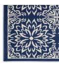 Nourison Jubilant Area Rug JUB06-Navy/Ivory