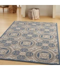 Nourison Aloha Area Rug ALH30 Blue/Grey