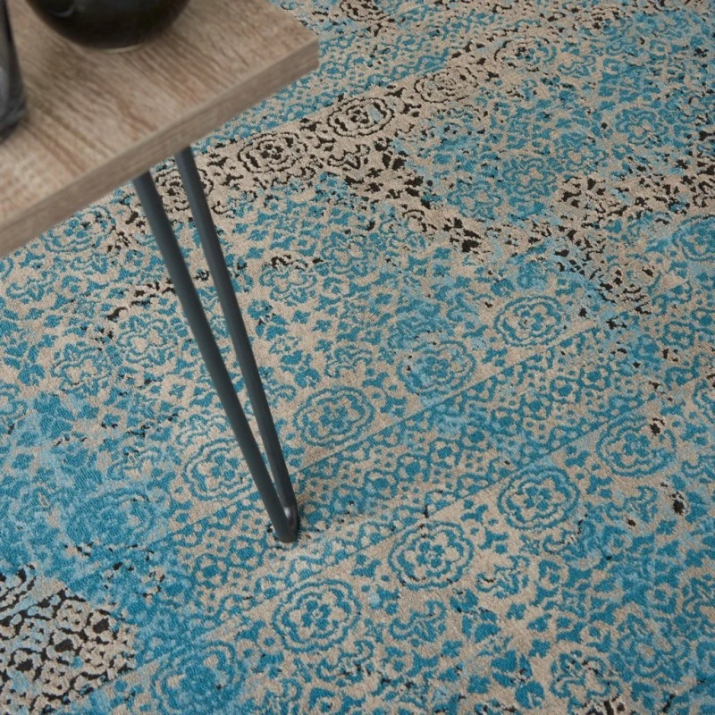 Nourison Karma Area Rug KRM01-Blue
