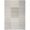 Nourison Home Splash BSK04 Silver Grey 5 ft. 3 in. X 7 ft. 3 in. Area Rug