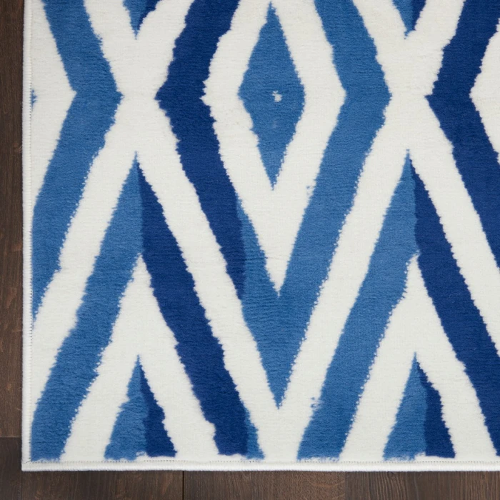 Nourison Whimsicle Area Rug WHS04-Ivory Blue