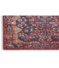 Nourison Fulton Red FUL04 1 ft. 10 in. X 5 ft. Rectangle Rug
