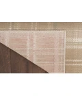Nourison Grafix Taupe GRF03 2 ft. X 4 ft. Rectangle Rug