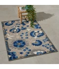 Nourison Aloha Area Rug ALH17-Natural/Blue