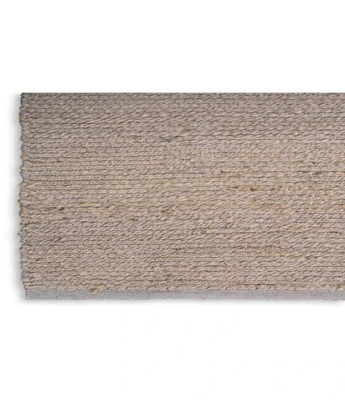Nourison Natural Jute Grey NJT01 8 ft. X 10 ft. Rectangle Rug