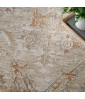 Nourison Infinite Sage Ivory IFT01 4 ft. X 6 ft. Rect. Rug